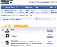 �ufacebook navi�`�y�[�W�F�����Ɓv���