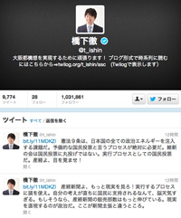 �u�����O twitter�v���